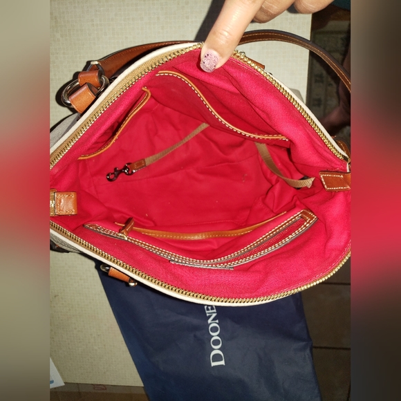 Dooney & Bourke Pebble Grain Bristol Satchel - Picture 2 of 8